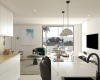 Nybyggnation - Låg bungalow - San Pedro del Pinatar