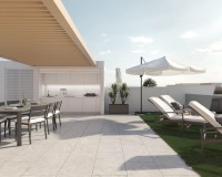 Nybyggnation - Låg bungalow - San Pedro del Pinatar