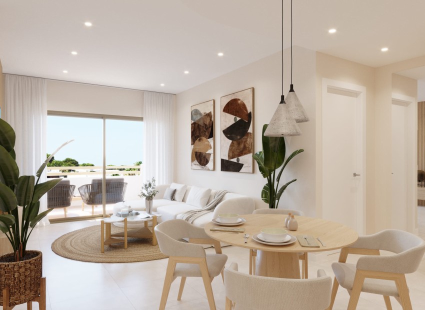 Nybyggnation - Låg bungalow - San Pedro del Pinatar