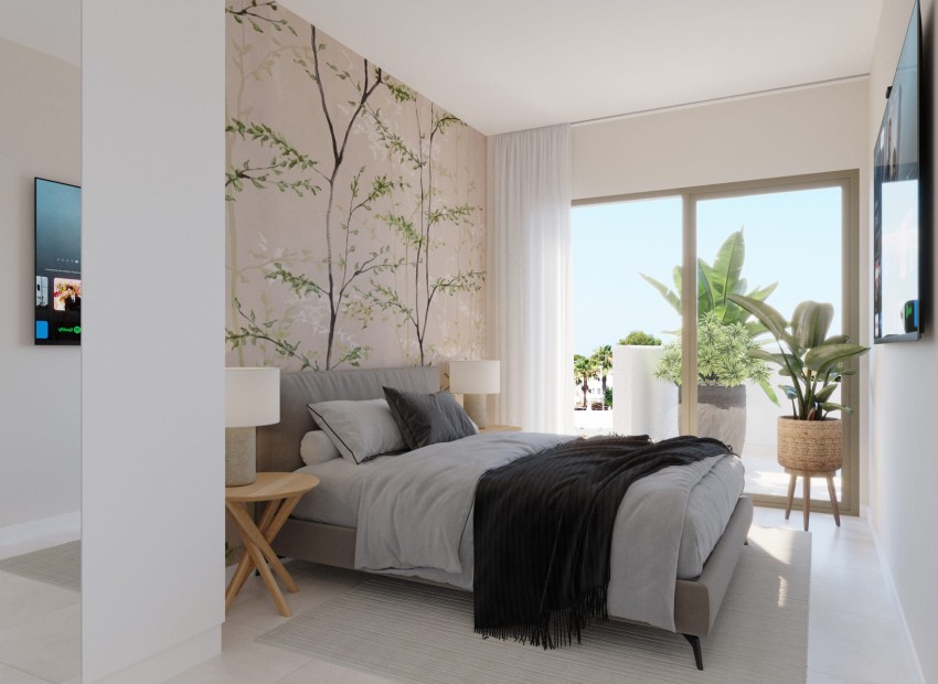 Nybyggnation - Låg bungalow - San Pedro del Pinatar