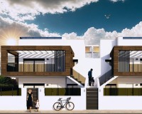 Nybyggnation - Låg bungalow - San Pedro del Pinatar