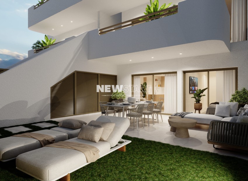 Nybyggnation - Låg bungalow - San Pedro del Pinatar