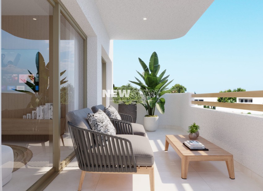 Nybyggnation - Låg bungalow - San Pedro del Pinatar