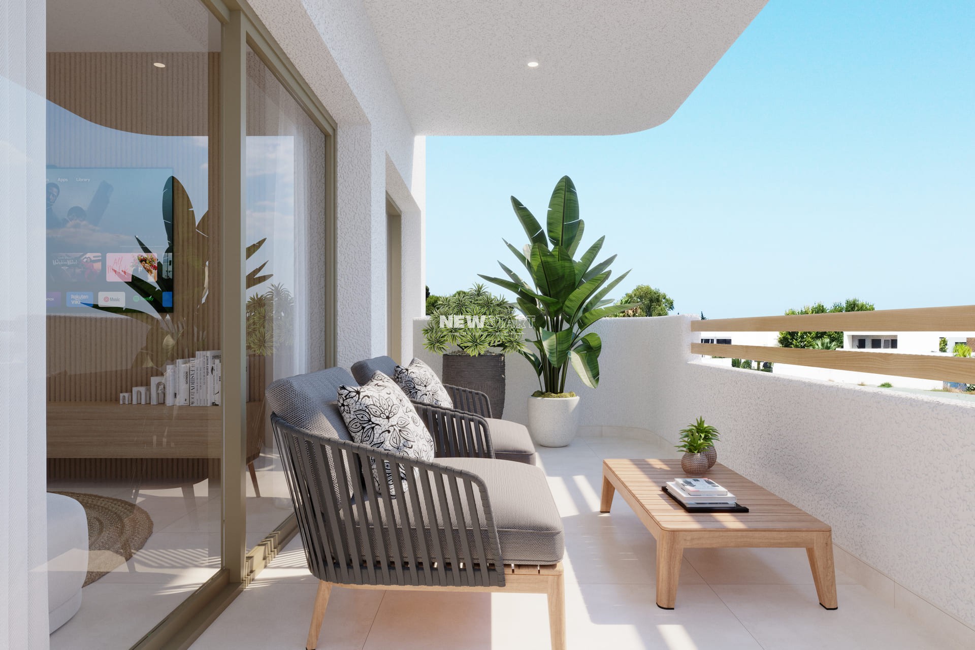 Nybyggnation - Låg bungalow - San Pedro del Pinatar