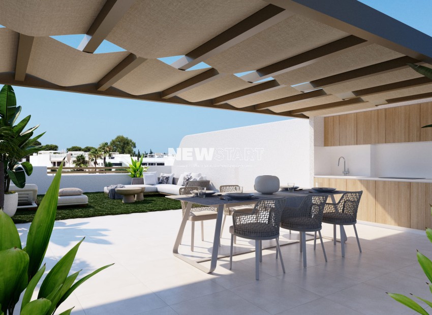 Nybyggnation - Låg bungalow - San Pedro del Pinatar