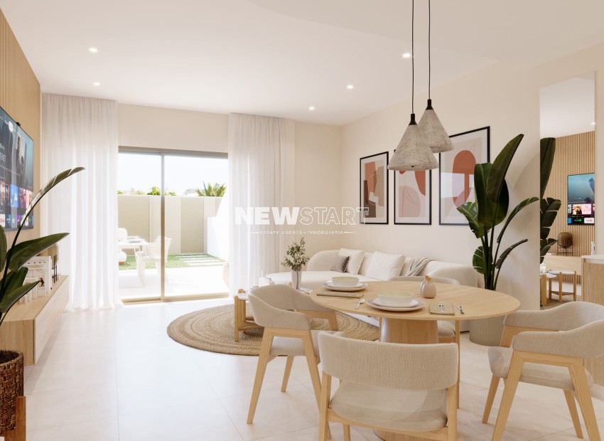Nybyggnation - Låg bungalow - San Pedro del Pinatar