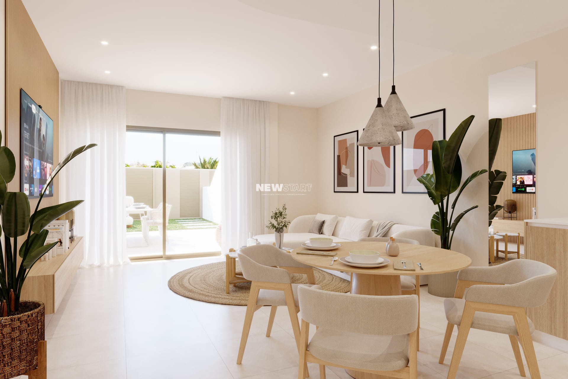 Nybyggnation - Låg bungalow - San Pedro del Pinatar