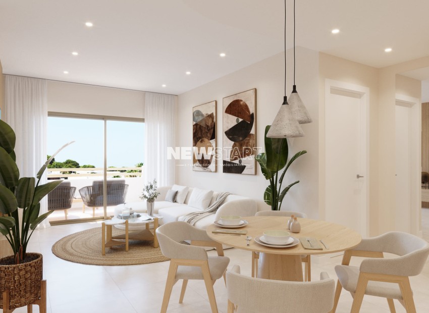 Nybyggnation - Låg bungalow - San Pedro del Pinatar