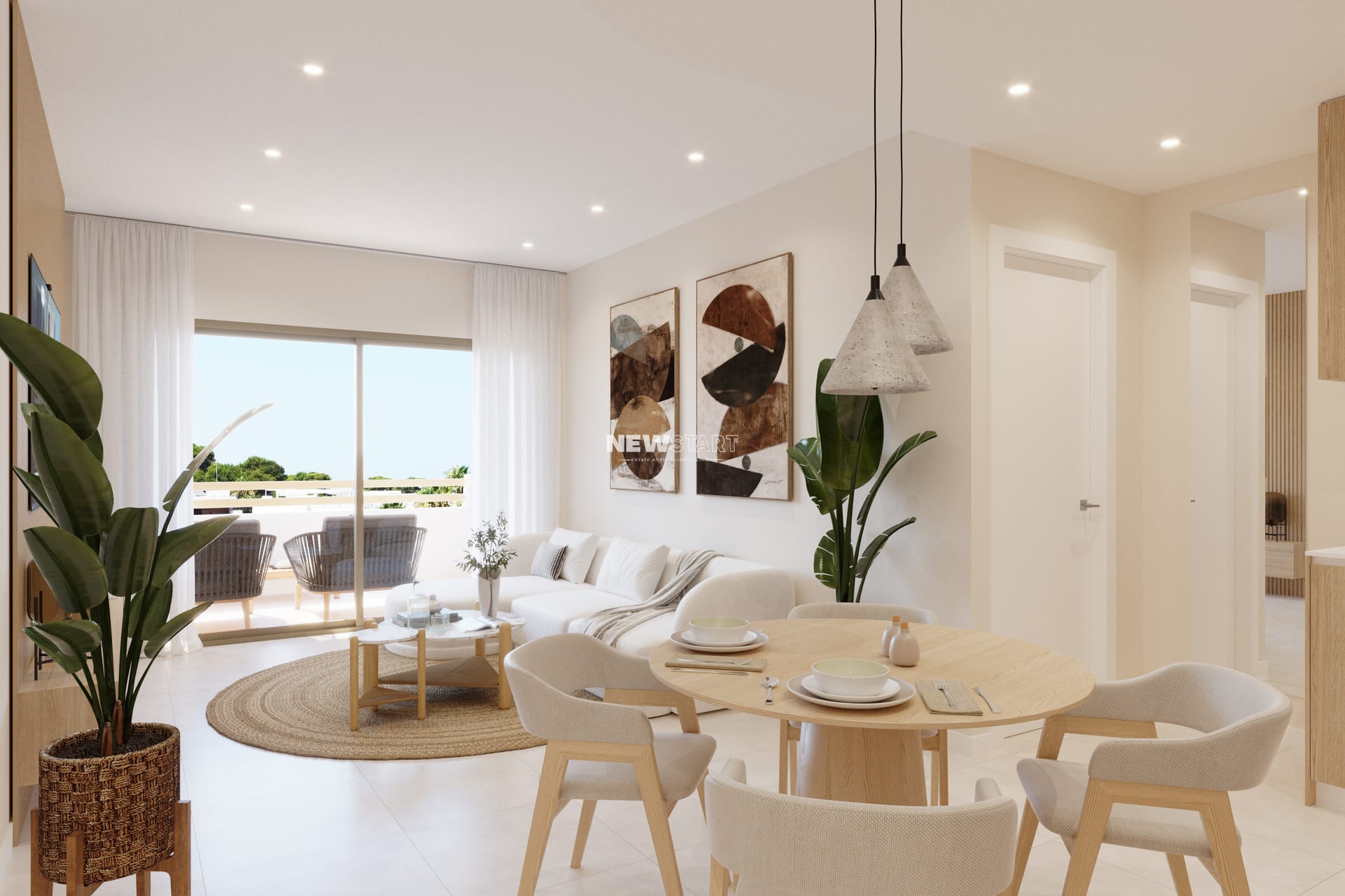 Nybyggnation - Låg bungalow - San Pedro del Pinatar