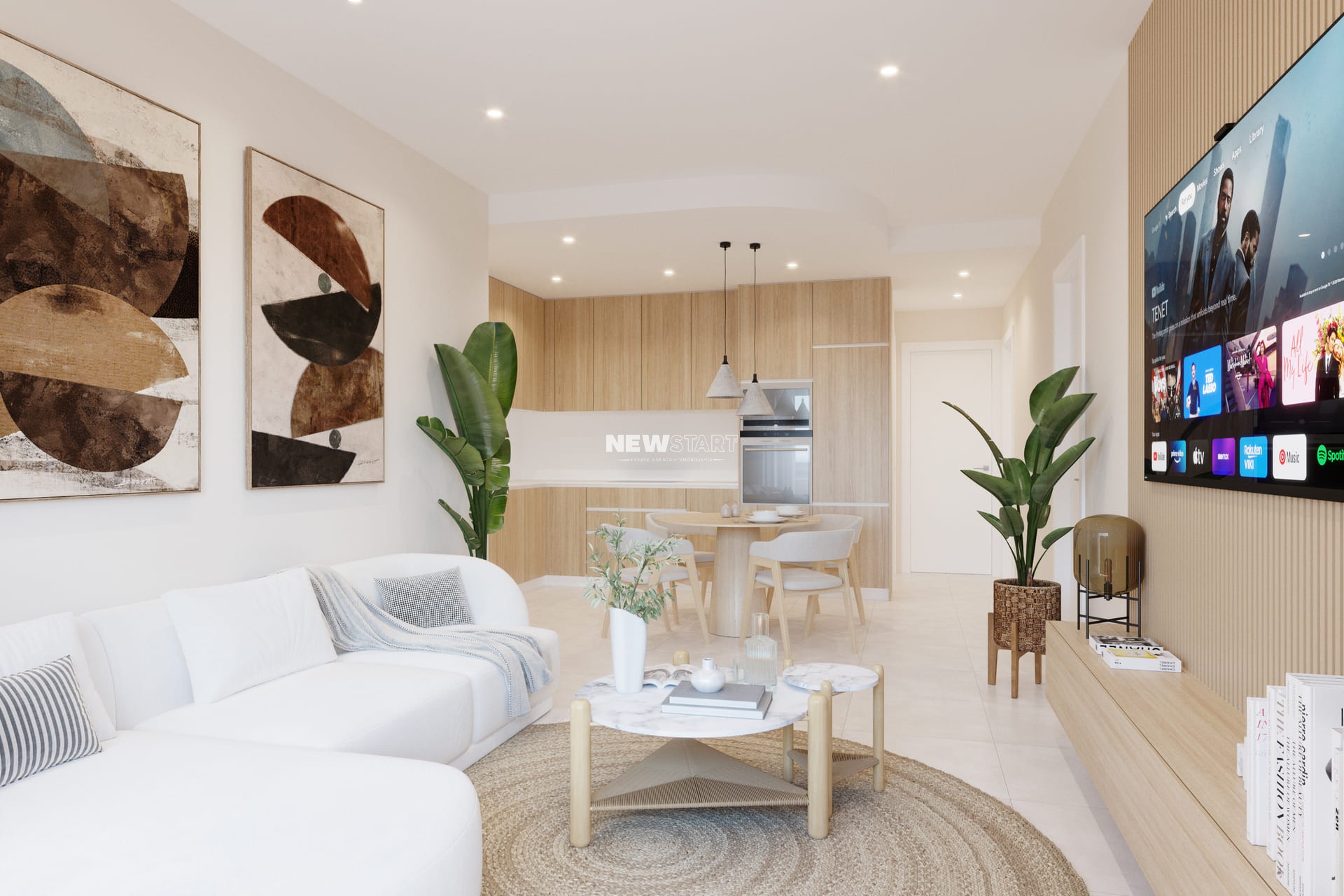 Nybyggnation - Låg bungalow - San Pedro del Pinatar