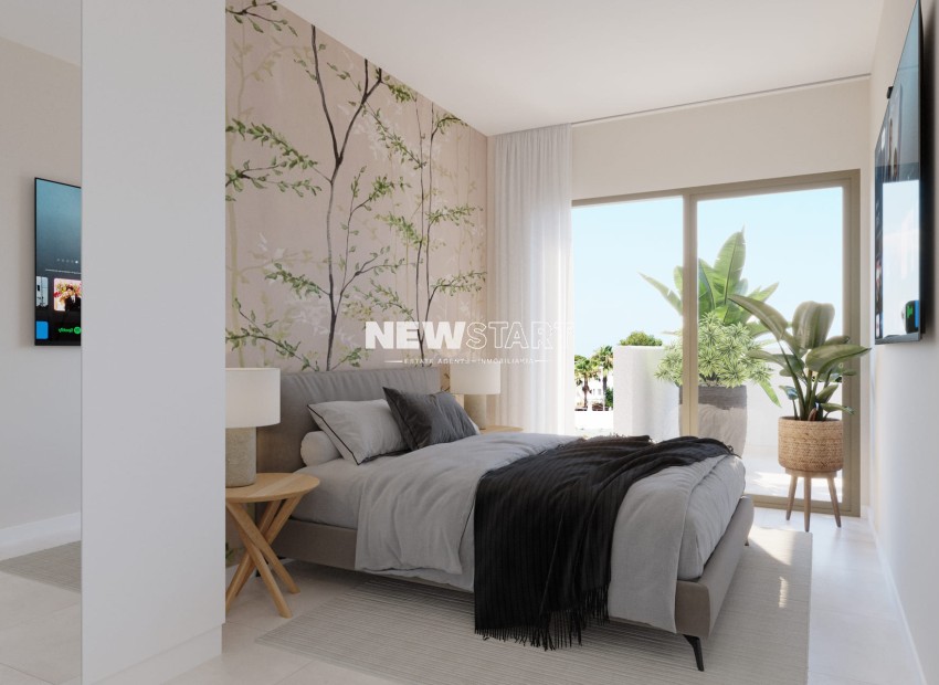 Nybyggnation - Låg bungalow - San Pedro del Pinatar