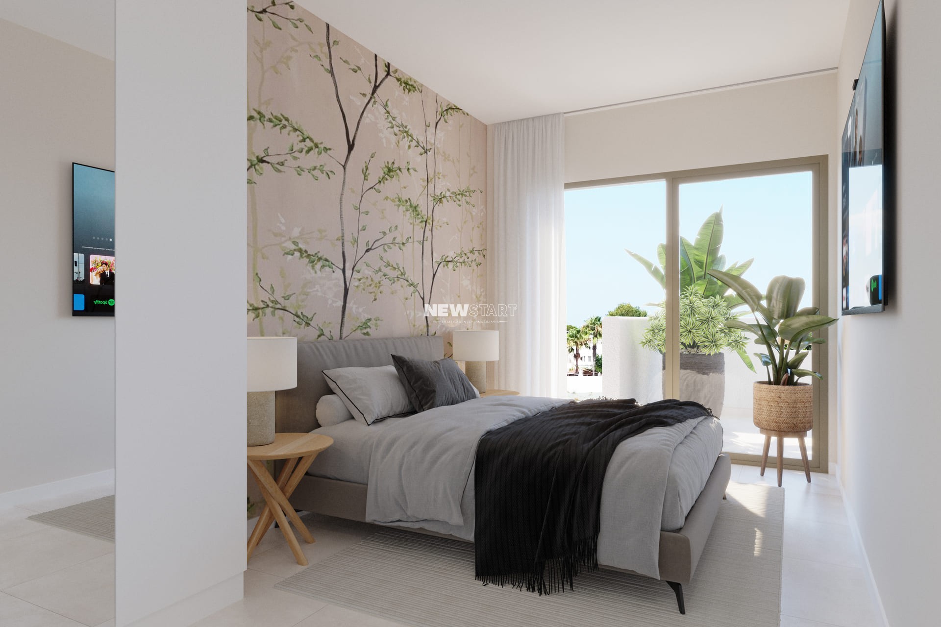 Nybyggnation - Låg bungalow - San Pedro del Pinatar