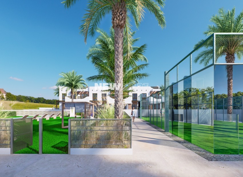 Nybyggnation - Låg bungalow - Torre de la Horadada