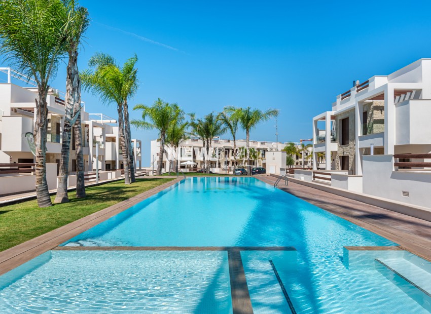 Nybyggnation - Låg bungalow - Torrevieja