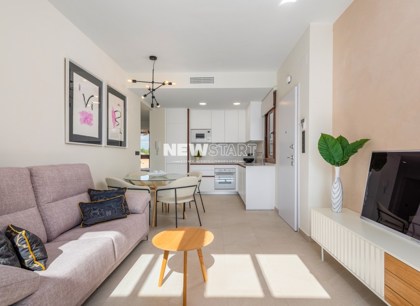 Nybyggnation - Låg bungalow - Torrevieja