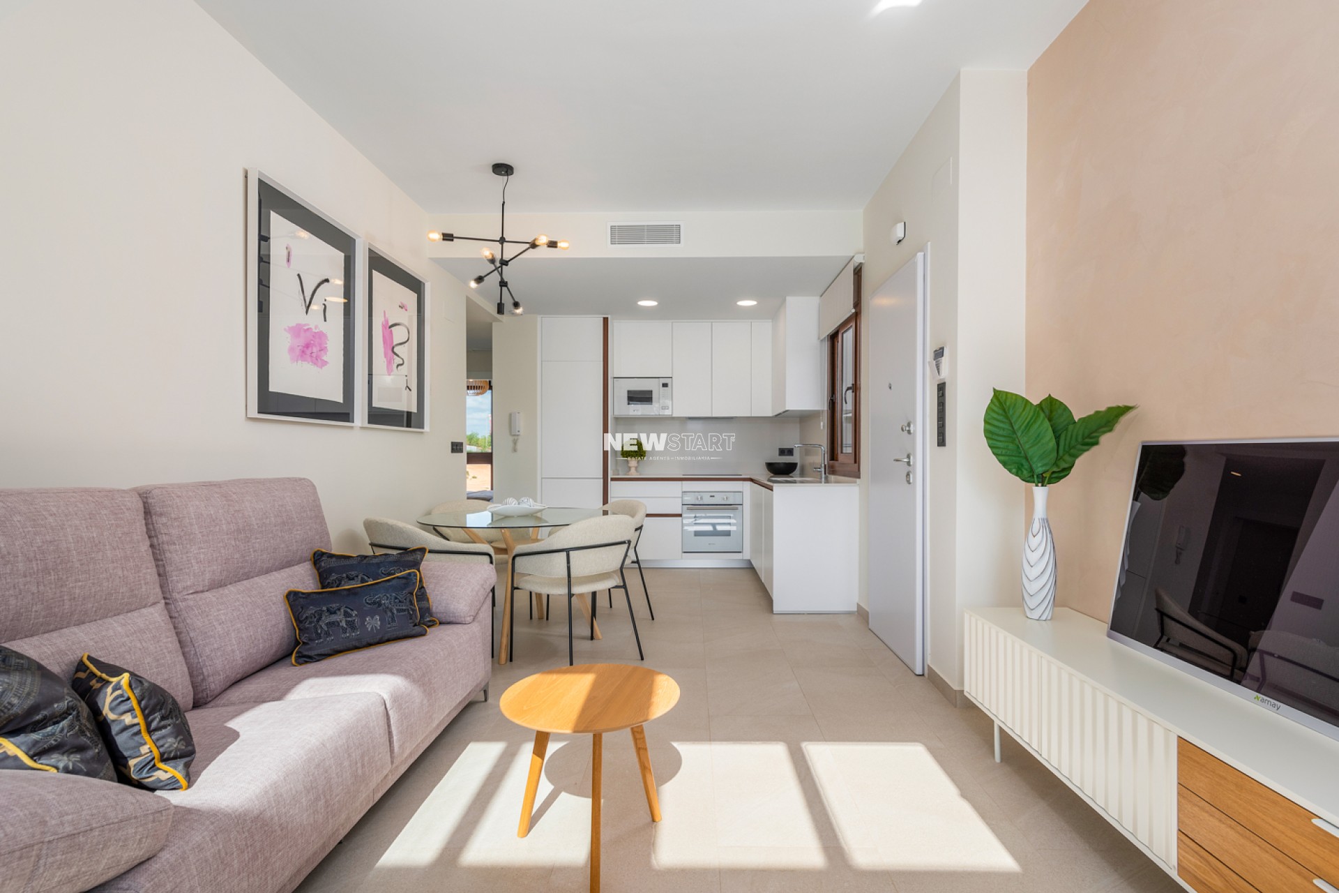 Nybyggnation - Låg bungalow - Torrevieja