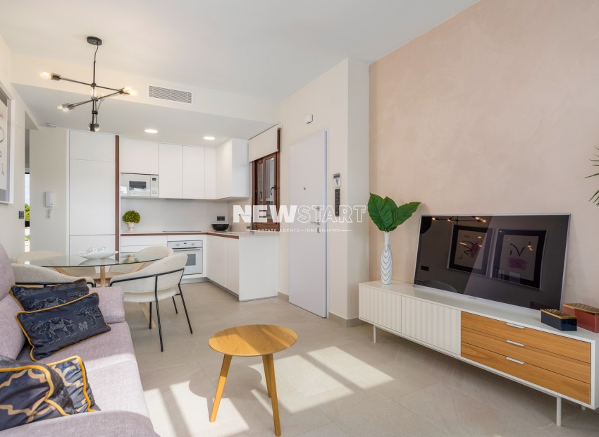 Nybyggnation - Låg bungalow - Torrevieja