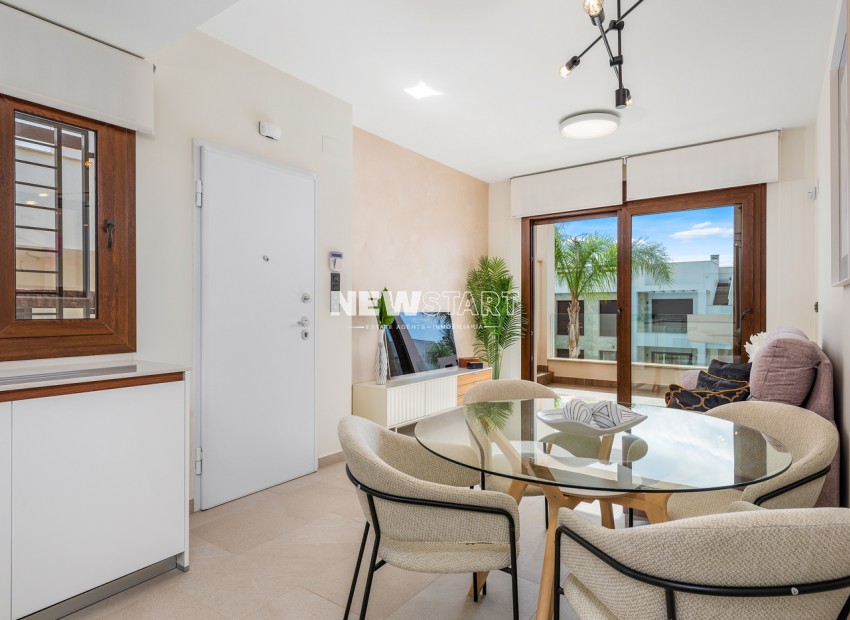 Nybyggnation - Låg bungalow - Torrevieja