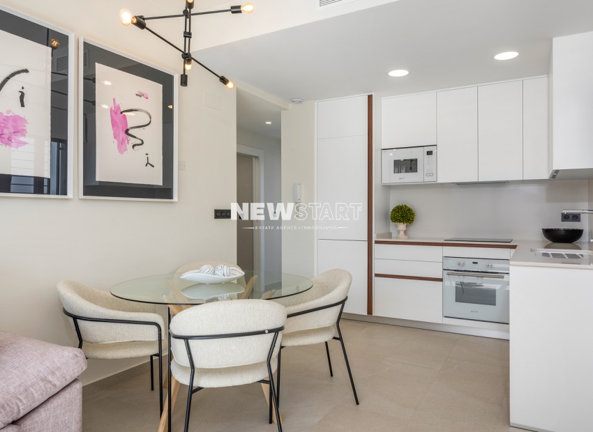 Nybyggnation - Låg bungalow - Torrevieja