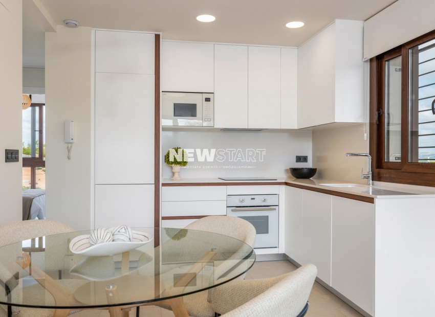 Nybyggnation - Låg bungalow - Torrevieja