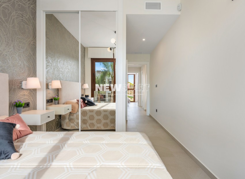 Nybyggnation - Låg bungalow - Torrevieja