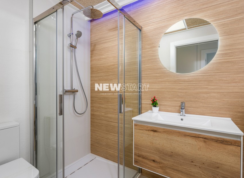 Nybyggnation - Låg bungalow - Torrevieja