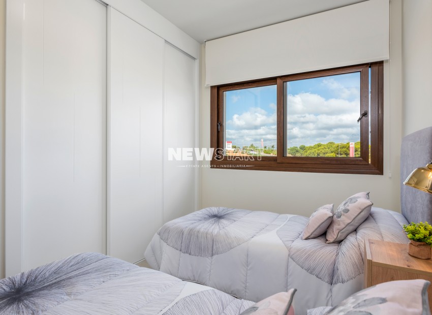 Nybyggnation - Låg bungalow - Torrevieja