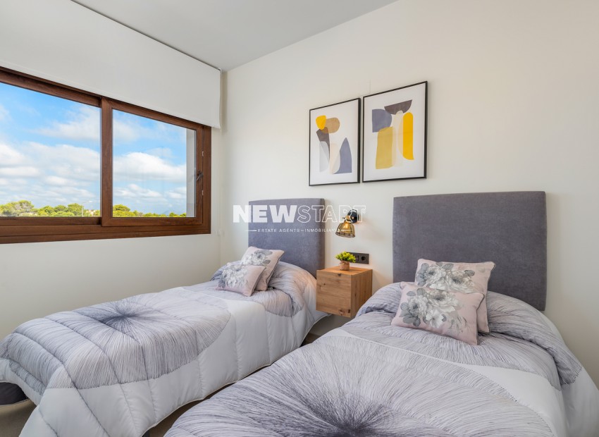 Nybyggnation - Låg bungalow - Torrevieja