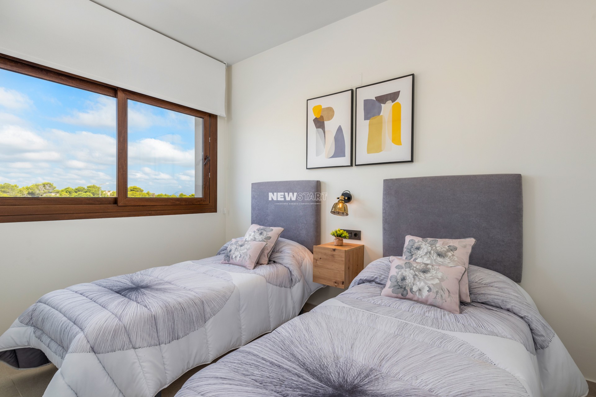 Nybyggnation - Låg bungalow - Torrevieja