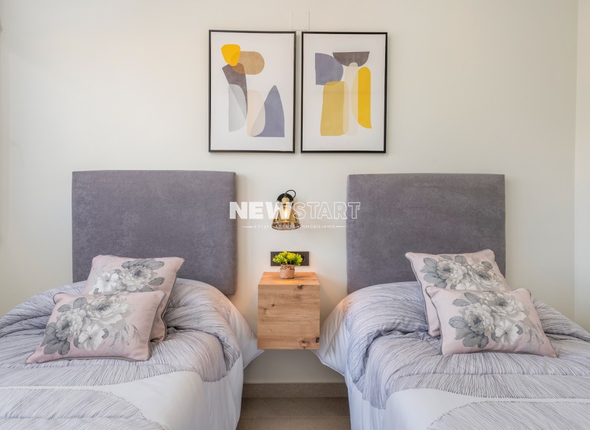 Nybyggnation - Låg bungalow - Torrevieja