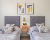 Nybyggnation - Låg bungalow - Torrevieja