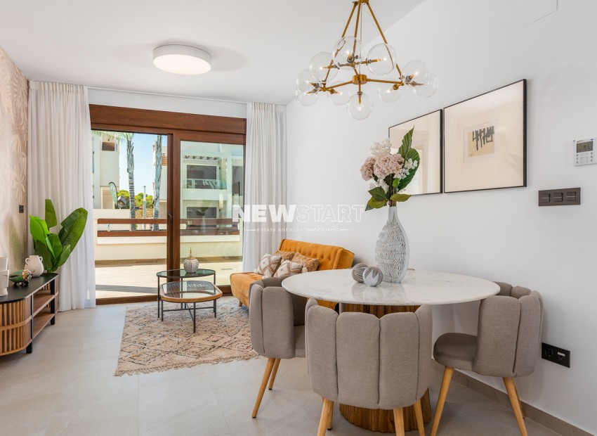 Nybyggnation - Låg bungalow - Torrevieja