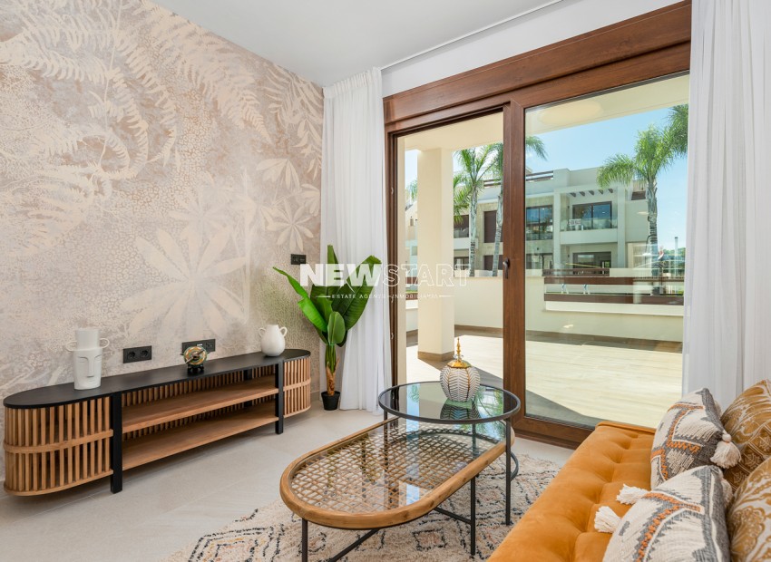 Nybyggnation - Låg bungalow - Torrevieja