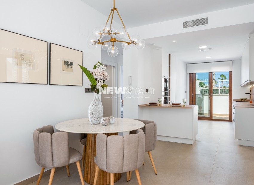 Nybyggnation - Låg bungalow - Torrevieja