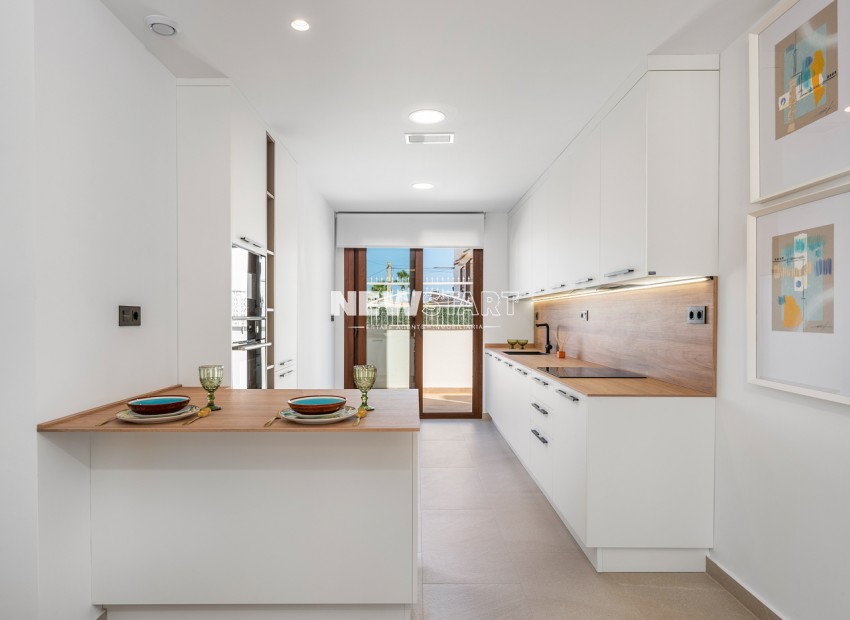 Nybyggnation - Låg bungalow - Torrevieja