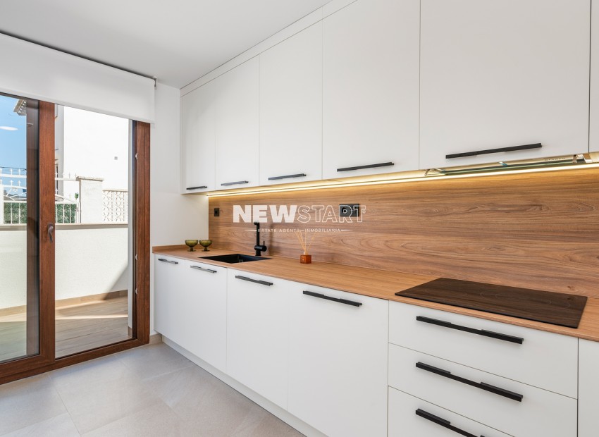 Nybyggnation - Låg bungalow - Torrevieja