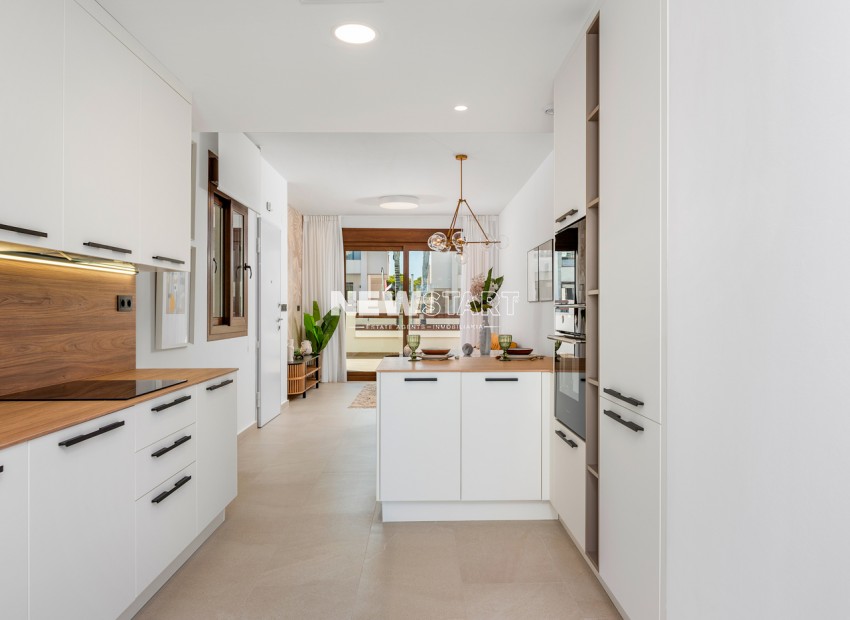 Nybyggnation - Låg bungalow - Torrevieja