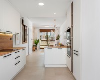 Nybyggnation - Låg bungalow - Torrevieja