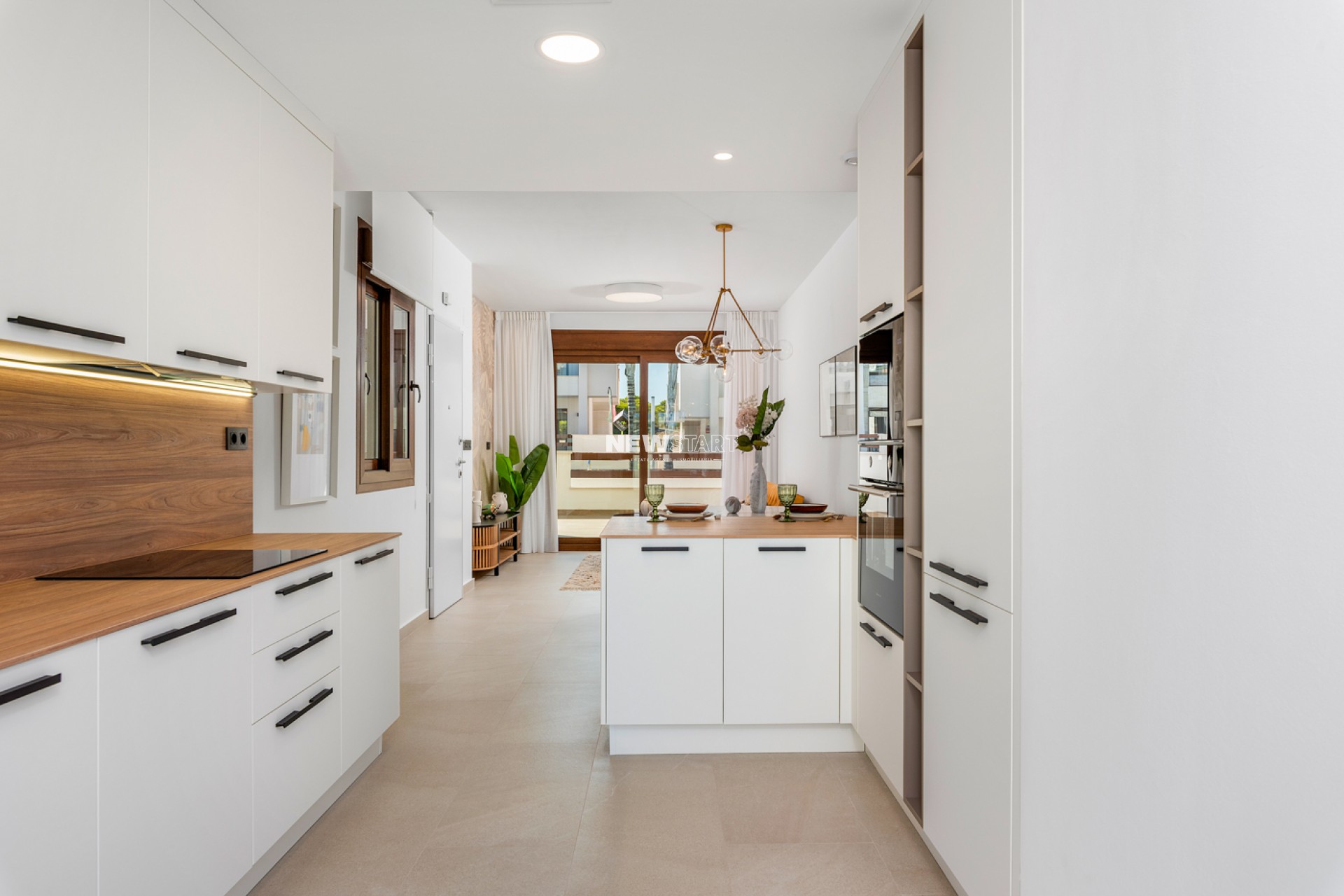 Nybyggnation - Låg bungalow - Torrevieja