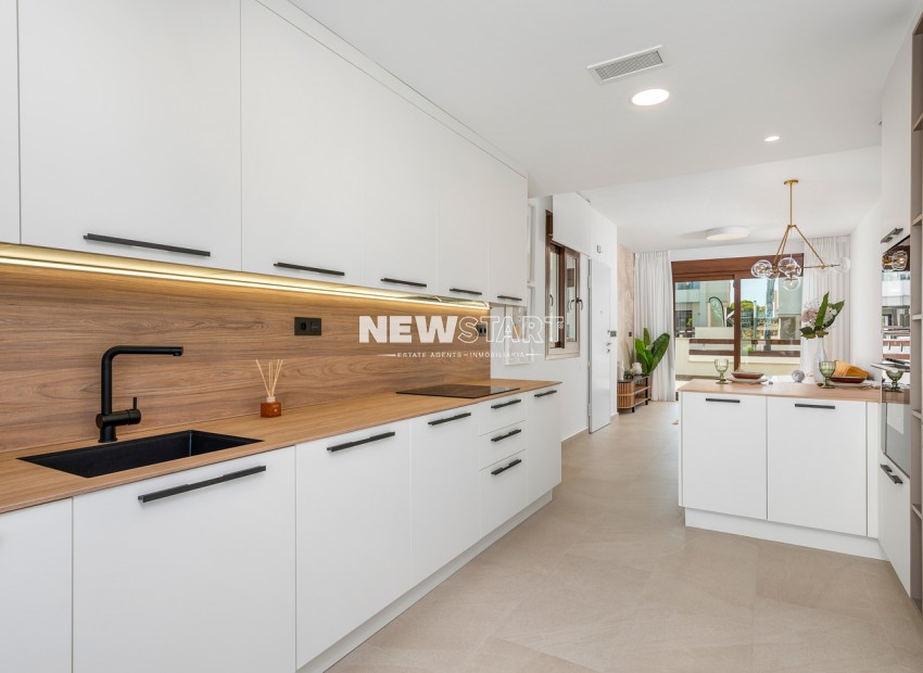 Nybyggnation - Låg bungalow - Torrevieja