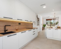 Nybyggnation - Låg bungalow - Torrevieja