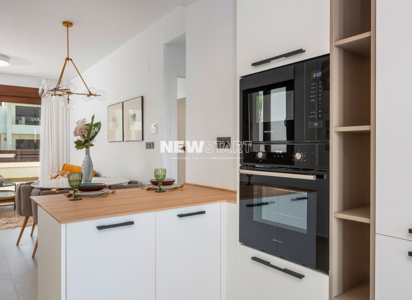 Nybyggnation - Låg bungalow - Torrevieja