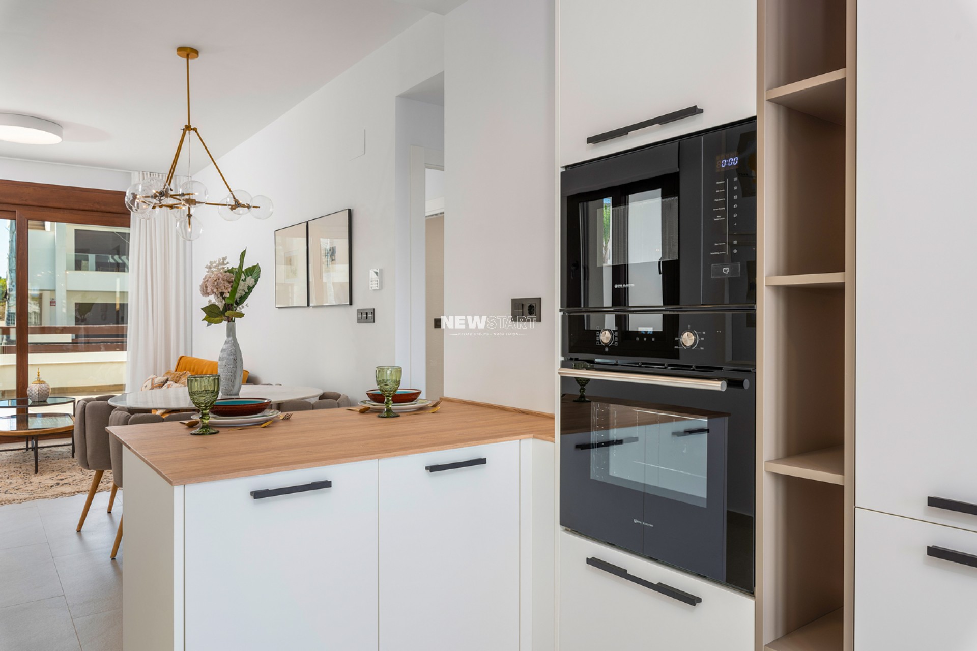 Nybyggnation - Låg bungalow - Torrevieja