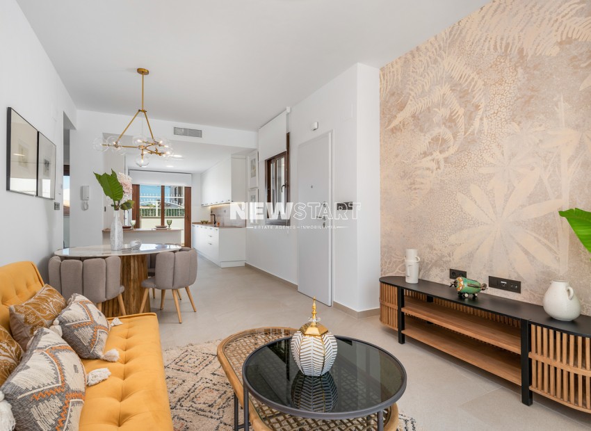 Nybyggnation - Låg bungalow - Torrevieja