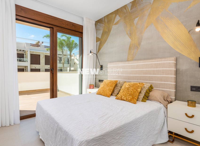 Nybyggnation - Låg bungalow - Torrevieja