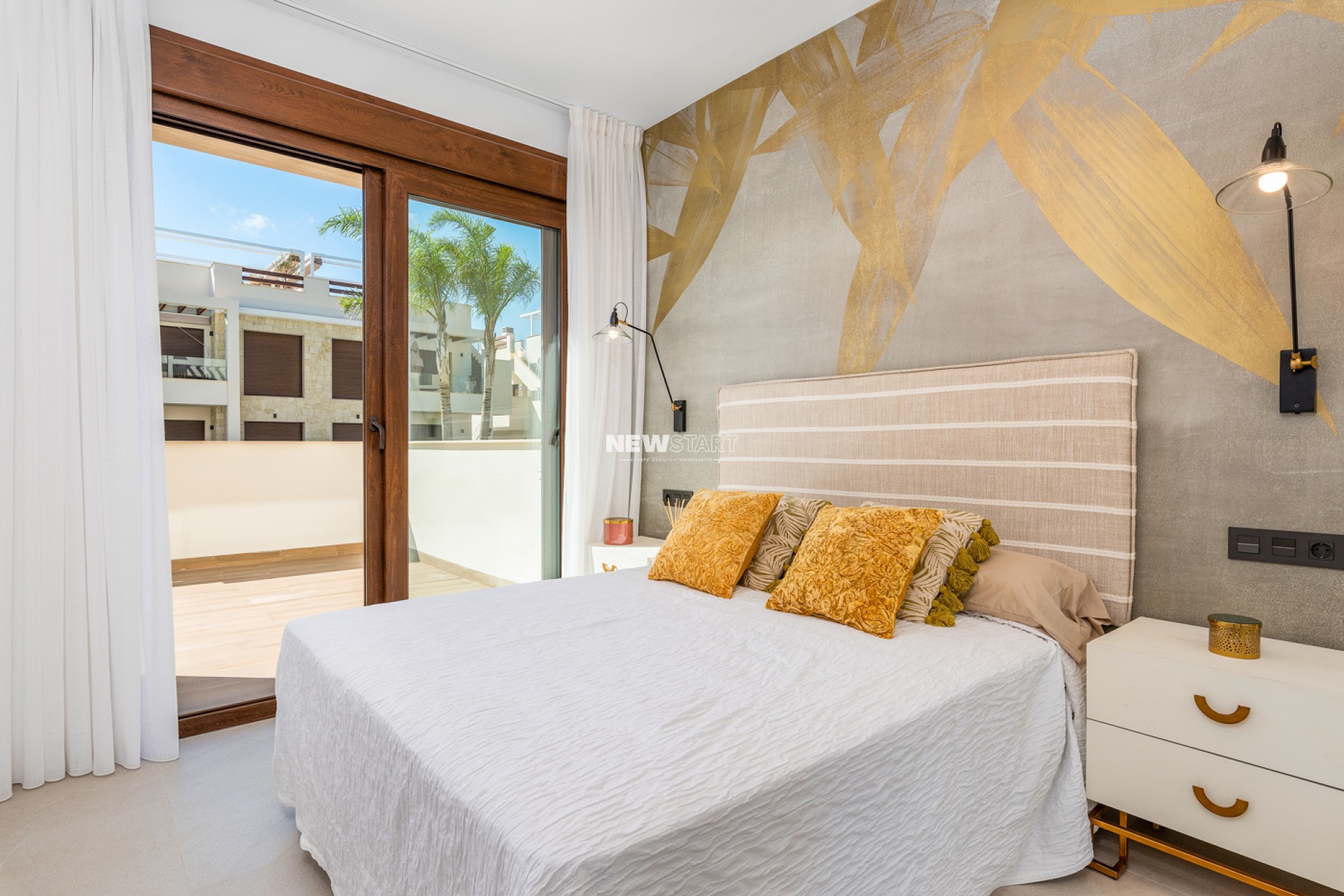 Nybyggnation - Låg bungalow - Torrevieja