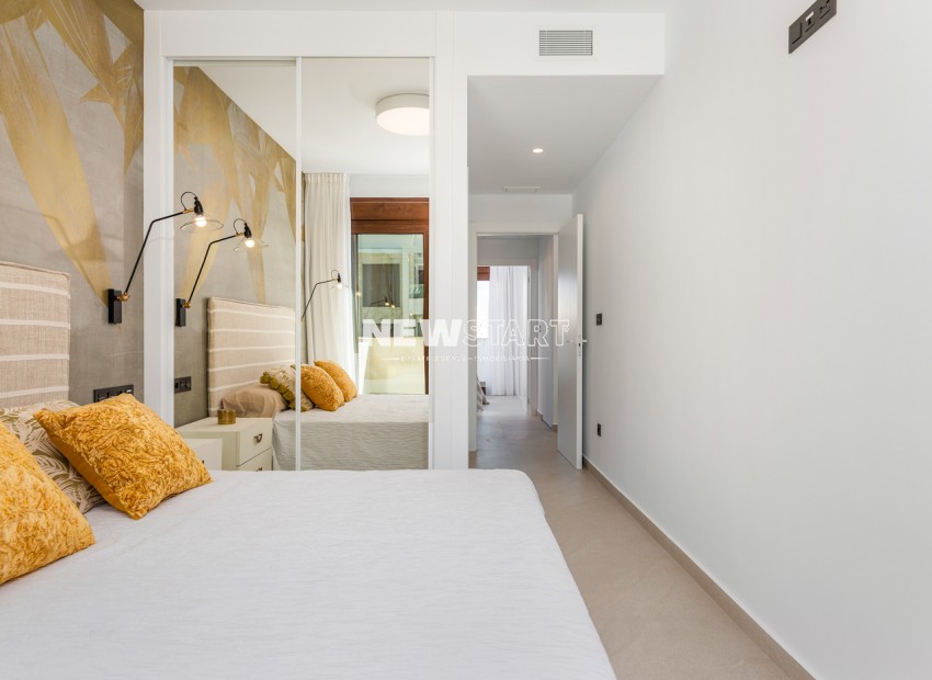 Nybyggnation - Låg bungalow - Torrevieja