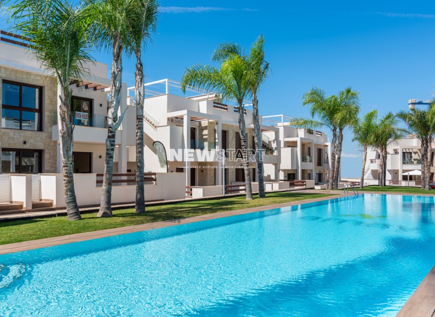 Nybyggnation - Låg bungalow - Torrevieja