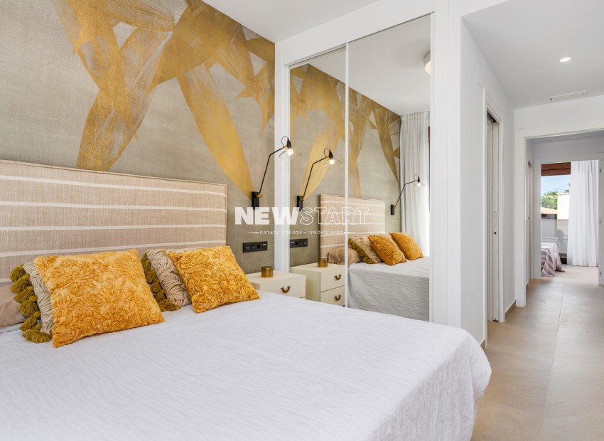 Nybyggnation - Låg bungalow - Torrevieja