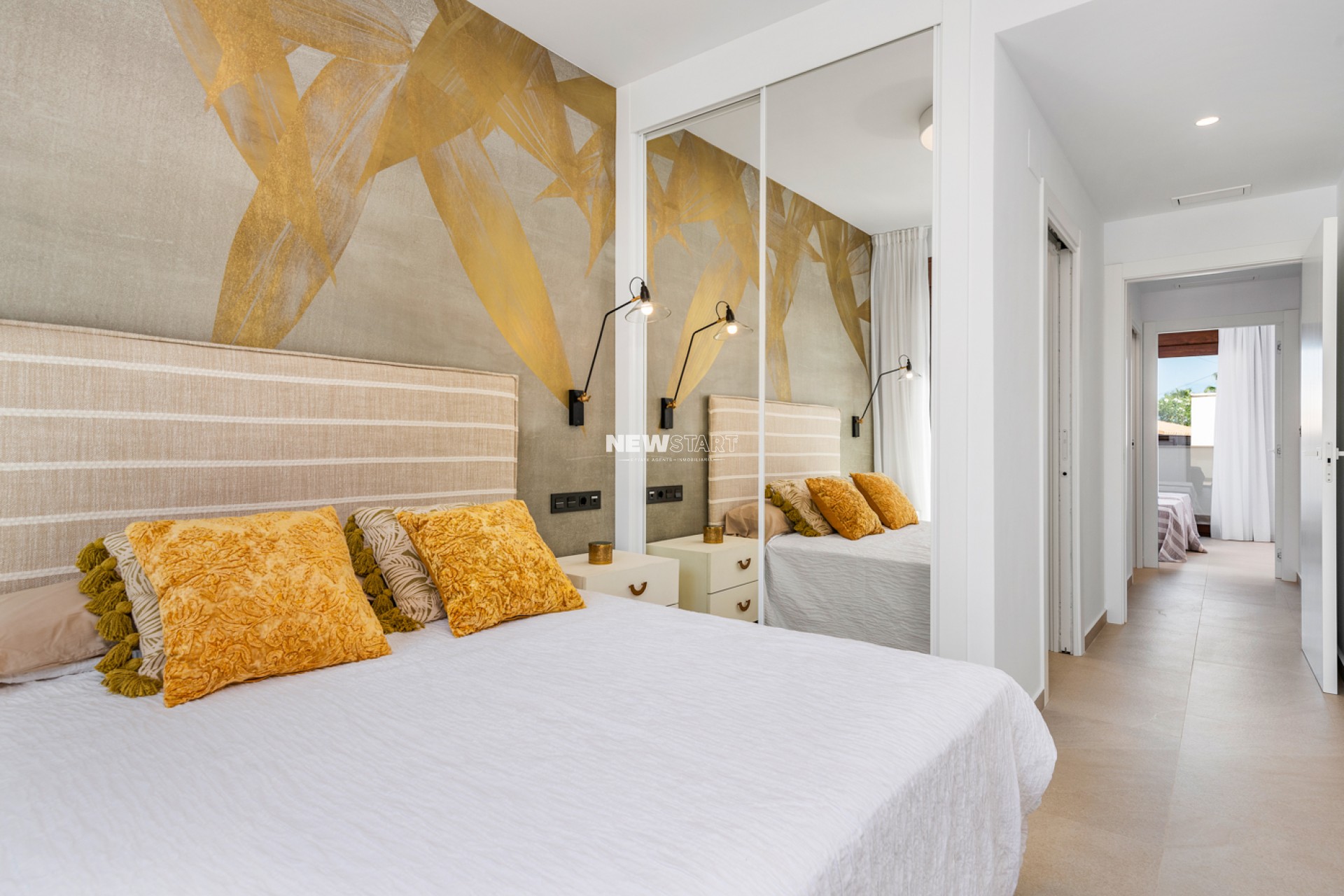 Nybyggnation - Låg bungalow - Torrevieja